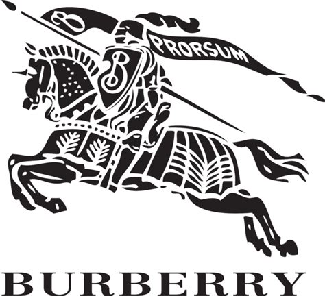 burberry classic logo|burberry equestrian logo.